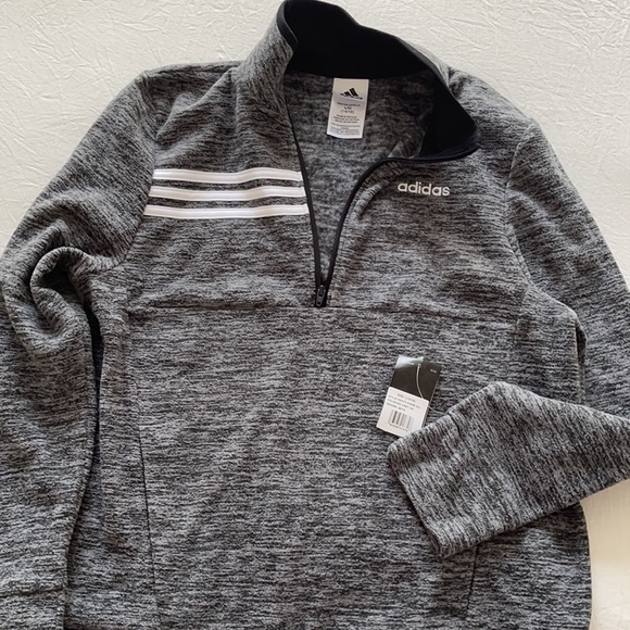 Adidas Quarter Zip - Picture 2 of 3